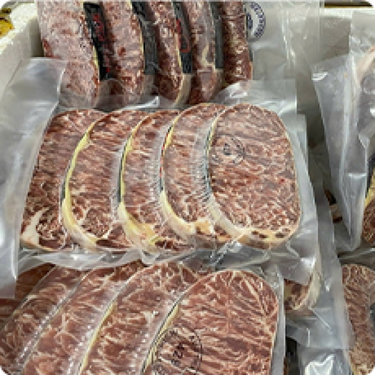 Hải sản tươi sống | Mực, cua, cá, ghẹ tươi sống 1