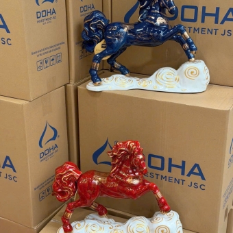 Doha sứ có đế sẵn (500 ML ) 