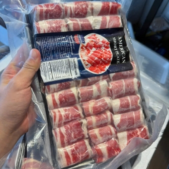 Ba Chỉ Bò Mỹ