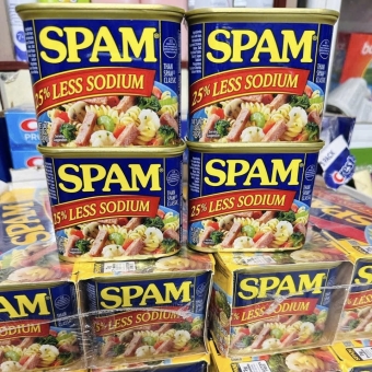 Spam Thịt Hộp Mỹ 
