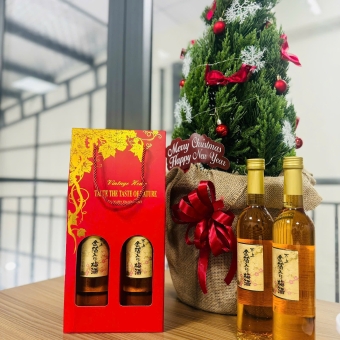 Set Rượu Mơ Vảy Vàng 