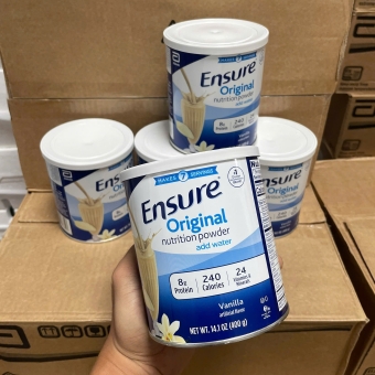 Sữa Ensure Bột Mỹ