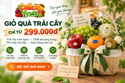 Giỏ Quà Trái Cây Chỉ Từ 299K Tại TP.HCM