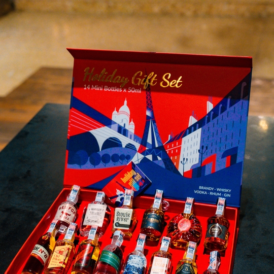 Set Rượu MiNi 14 chai ( Quà Tặng Cao Câp ) 