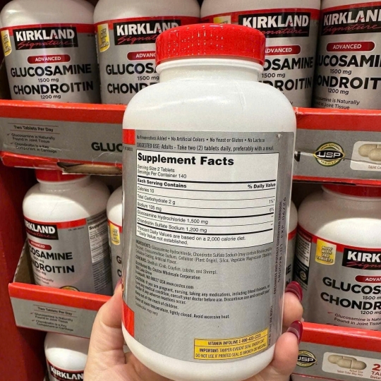 Glucosamine Chondroitin 