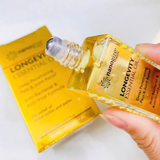 Dầu Vàng Nanogize Mỹ