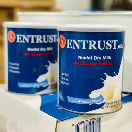 Sữa Entrust Mỹ ( Dành cho người tiểu đường )