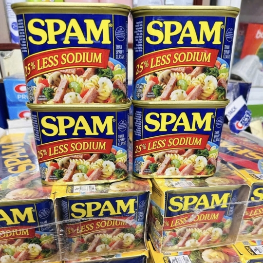 Spam Thịt Hộp Mỹ 