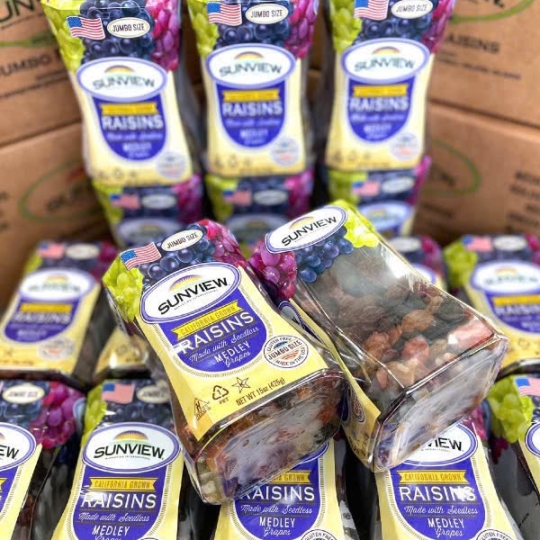 Nho Khô Raisin Mỹ