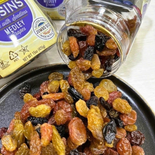 Nho Khô Raisin Mỹ