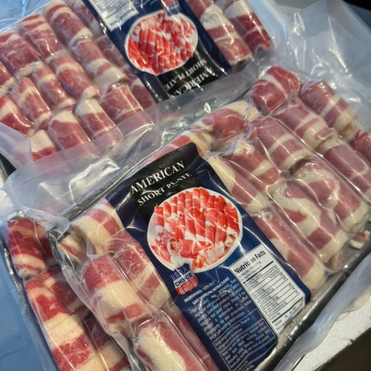 Ba Chỉ Bò Mỹ