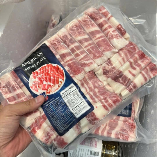 Ba Chỉ Bò Mỹ
