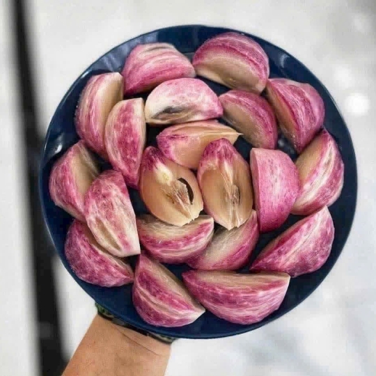 Vú Sữa Tím Hữu Cơ ( chuẩn vietgap )