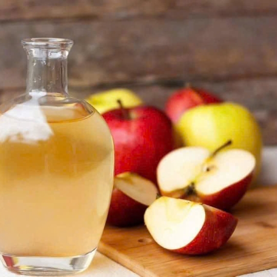Giấm Táo Hữu Cơ Nguyên Chất Kirkland Signature Organic Apple Cider Vinegar – Chai 946ml