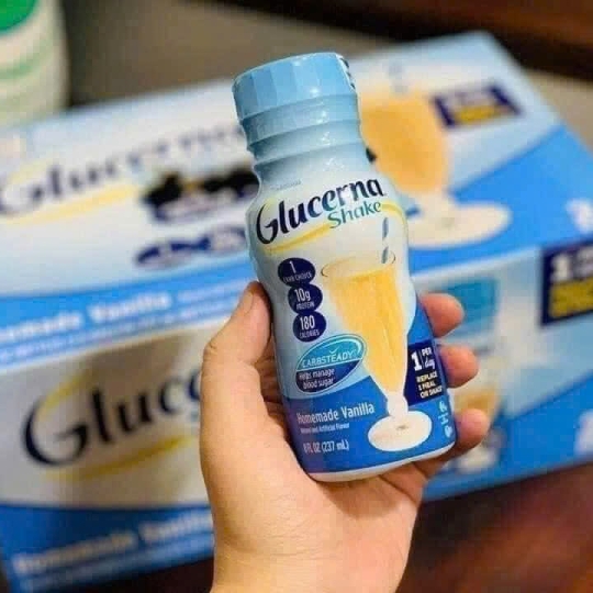 SỮA NƯỚC GLUCERNA DÀNH CHO NGƯỜI TIỂU ĐƯỜNG 