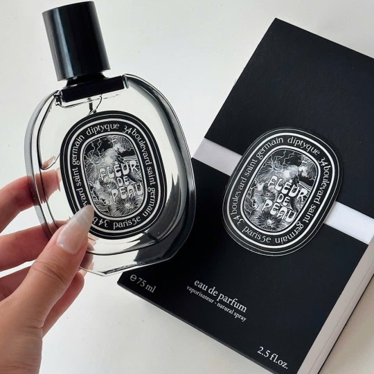 Diptyque Fleur De Peau EDP full box 75ml